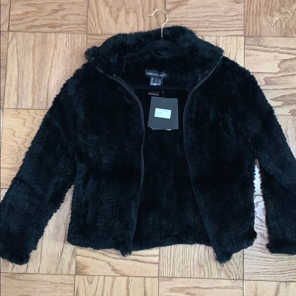 Adrienne Landau jacket